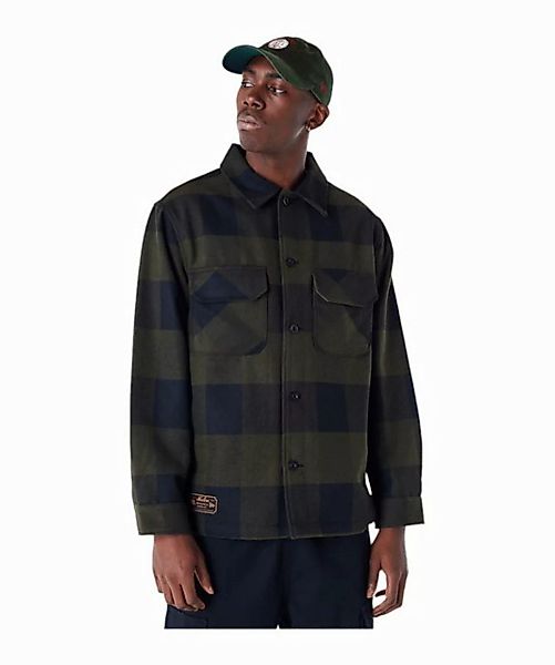 New Era Sweatjacke New Era Ne Branded Plaid Trainingsjacke Polyester günstig online kaufen