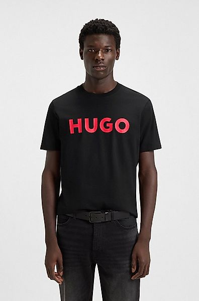 HUGO T-Shirt Dulivio Rundhalsausschnitt, Regular Fit, Must have Basic günstig online kaufen