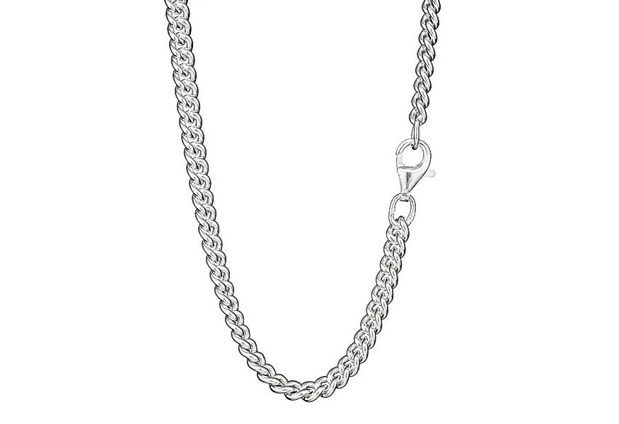 NKlaus Panzerkette Silberkette 70cm Panzerkette rund 925 Sterling Sil (1 St günstig online kaufen