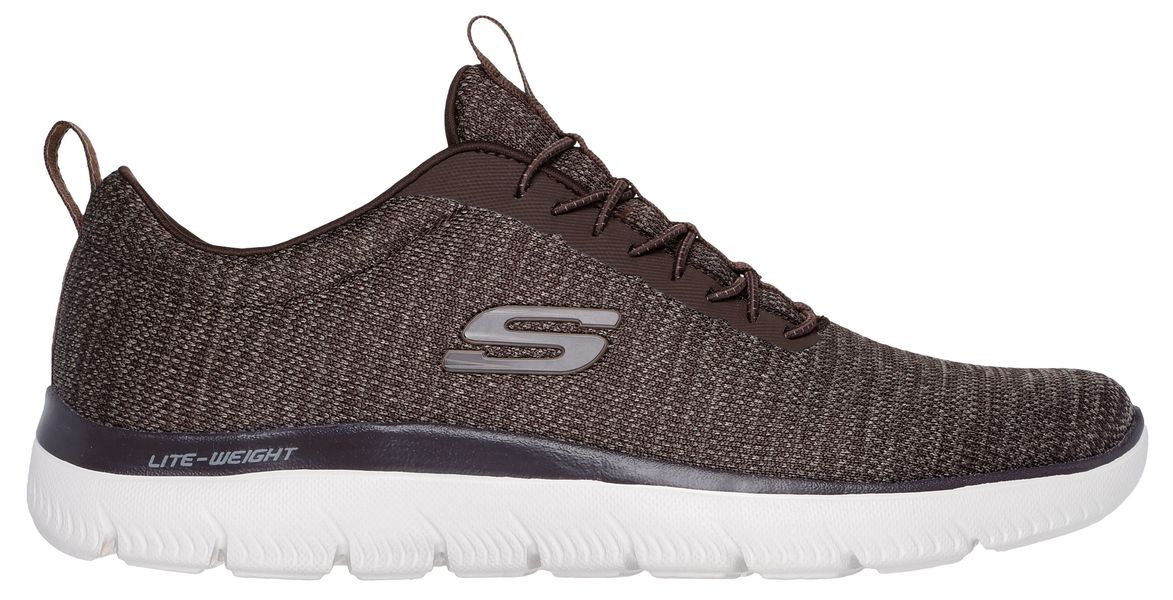 Skechers Slip-On Sneaker "SUMMITS-", Slipper, Freizeitschuh, Halbschuh mit günstig online kaufen