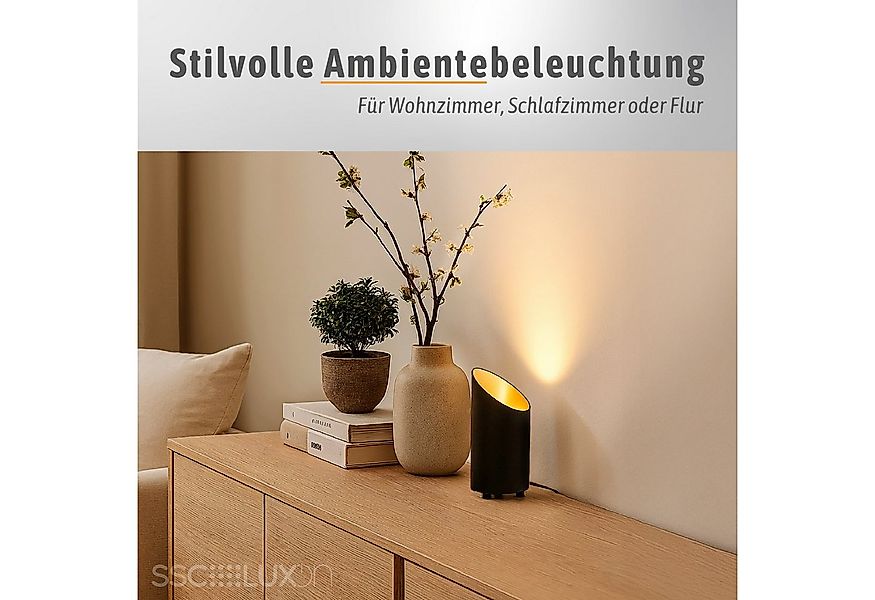 SSC-LUXon LED Spiegelleuchte Tischlampe AUREVA Bodenlampe LumiFLEX GU10 6W günstig online kaufen