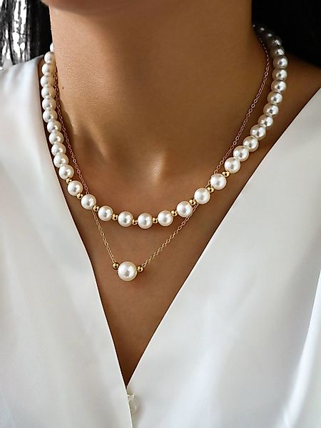 BUMHUM Kette mit Anhänger Retro künstliche günstig online kaufen