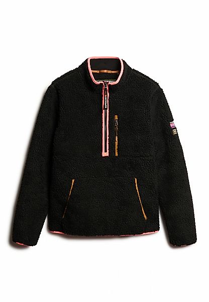 Superdry Fleecepullover "OUTDOOR HALF ZIP FLEECE" günstig online kaufen