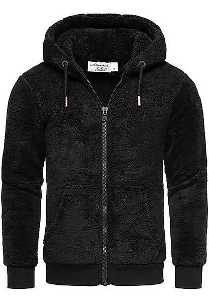 Amaci&Sons Sweatjacke BERWYN Teddyfell Jacke Herren günstig online kaufen