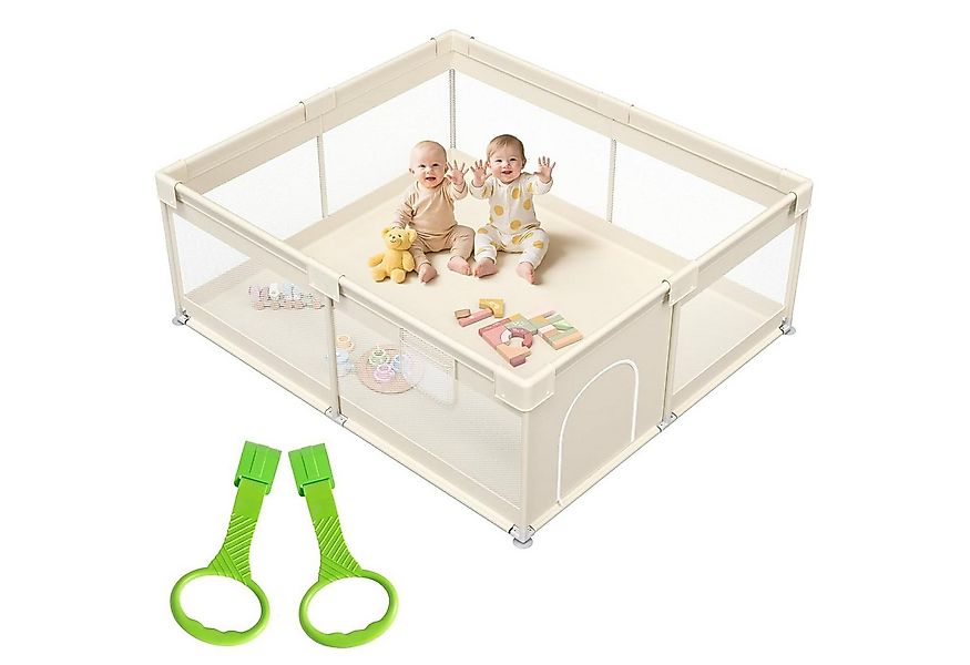 MC Star Laufstall Baby 175x150 cm – Großer Baby Laufgitter XXL (Sicherheits günstig online kaufen