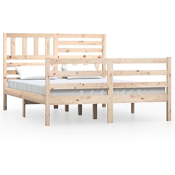 Vidaxl Massivholzbett 160x200 Cm günstig online kaufen