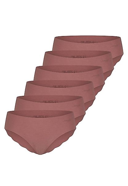 sloggi Hipster 6er Pack ZERO Modal 2.0 (Spar-Set, 6-St) Hipster - Nahtlos - günstig online kaufen