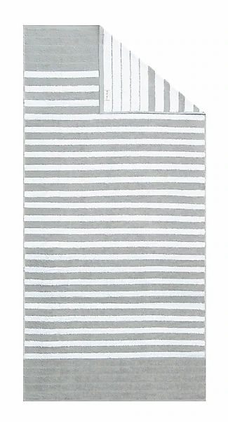 Carl Ross Saunatuch »quergestreift«, (1 St., Saunatuch 70 x 200 cm), mit 2 günstig online kaufen