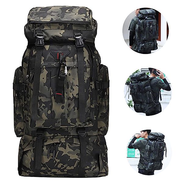 OKWISH Wanderrucksack Reiserucksack Sportrucksack Rucksäcke Taktischer günstig online kaufen