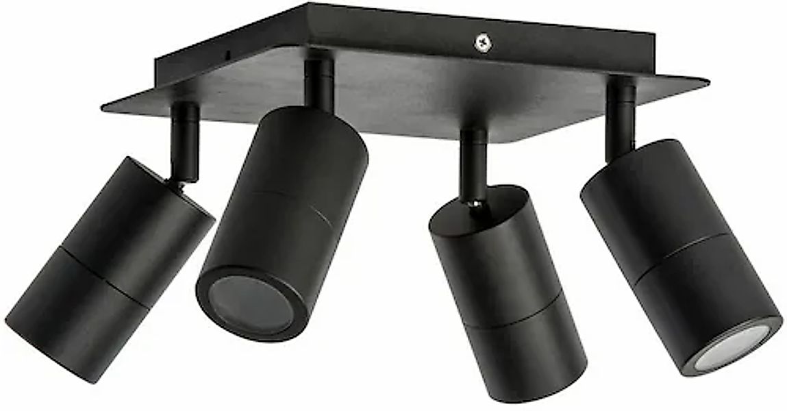 Havit Lighting LED Deckenstrahler »TIVAH«, inkl. 4 x GU10 Leuchtmittel, wec günstig online kaufen