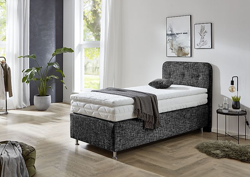 Westfalia Schlafkomfort Boxspringbett "Sapporo", Inkl. Zierkissen, wählbar günstig online kaufen