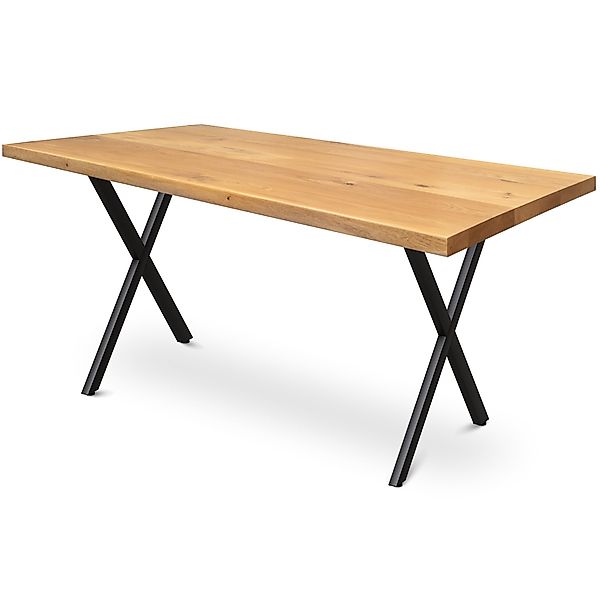 holz4home® Esstisch Massivholztisch aus Eiche I günstig online kaufen