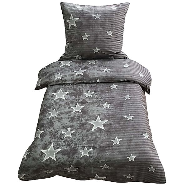 Buymax Bettwäsche Fleece Bettwäsche Winterbettwäsche Galaxy günstig online kaufen