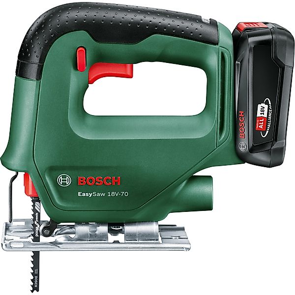 Bosch Home & Garden Akku-Stichsäge EasySaw 18V-70, Inkl. Akku 2 Ah und Lade günstig online kaufen