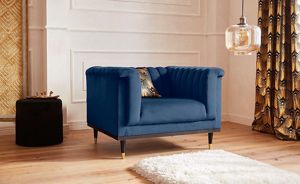 Guido Maria Kretschmer Home&Living Sessel Chamby, günstig online kaufen