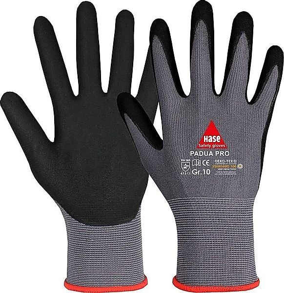 Hase Safety Gloves Arbeitshandschuhe Padua Pro (Packung, 10-St., VPE= 10 Pa günstig online kaufen