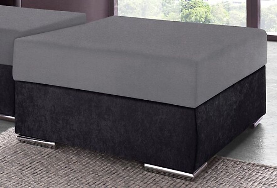 COLLECTION AB Hocker »John« Frei im Raum stellbar, wahlweise mit Federkern günstig online kaufen