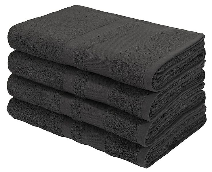 my home Duschtücher »Vanessa, als Set und Serie erhältlich, 4 Duschtücher, günstig online kaufen