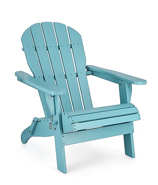 Bizzotto Gartensessel Filadelfia aus Akazienholz, Hellblau, günstig online kaufen