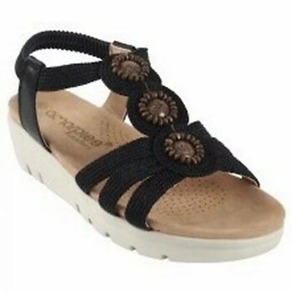 Amarpies  Schuhe 26556 abz schwarze Damensandale günstig online kaufen