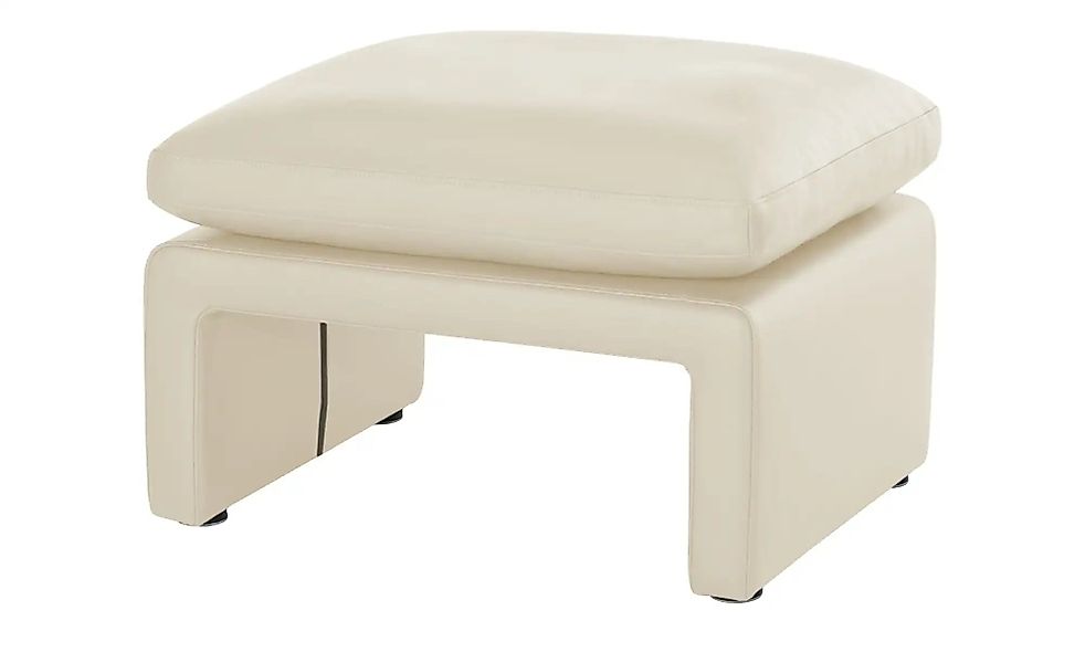 erpo just relax Hocker  JR963 Bari ¦ beige ¦ Maße (cm): B: 64 H: 43 T: 51.0 günstig online kaufen