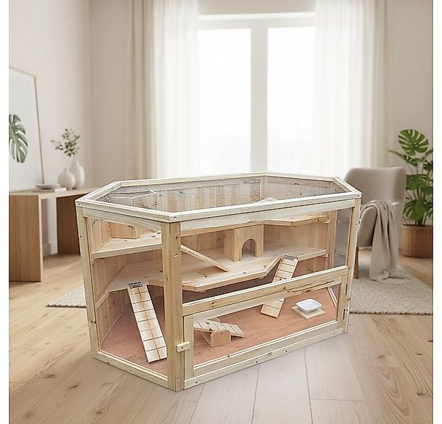 Melko Kleintierstall Kleintiergehege Hamsterkäfig Kleintierkäfig Nagerkäfig günstig online kaufen