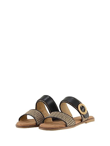 TOM TAILOR Flache Sandalen mit Flechtmuster günstig online kaufen