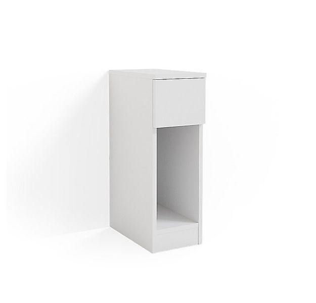 Vicco Nachtschrank Enton, Weiß, 20 x 59.5 cm günstig online kaufen