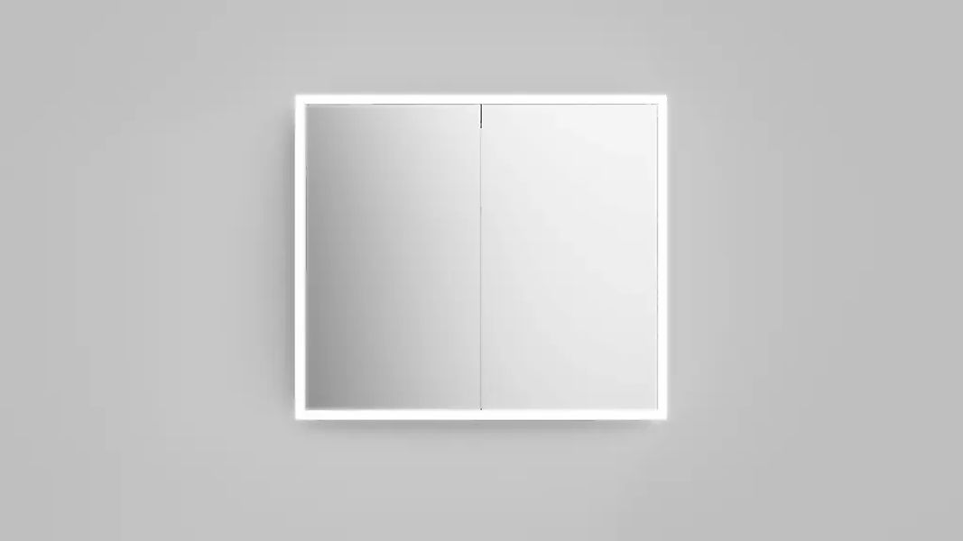 Talos Badezimmerspiegelschrank "Talos Magnus", 80x70 cm, mit austauschbarer günstig online kaufen