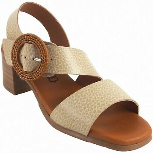 Eva Frutos  Schuhe 3420 beige Damensandale günstig online kaufen