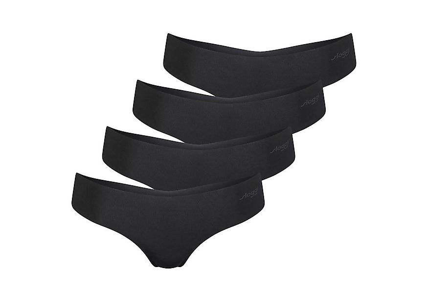 sloggi String ZERO Microfibre Hipstring (2-St) Wellenkante, saumlos, unsich günstig online kaufen