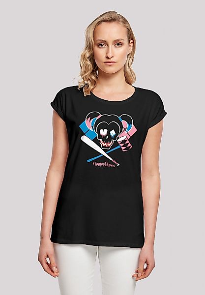F4NT4STIC T-Shirt "Suicide Squad Harley Quinn Skull Emblem", Print günstig online kaufen
