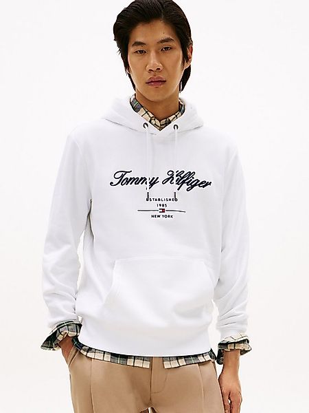 Tommy Hilfiger Hoodie SCRIPT LOGO HOODY mit aufgesticktem Logo günstig online kaufen