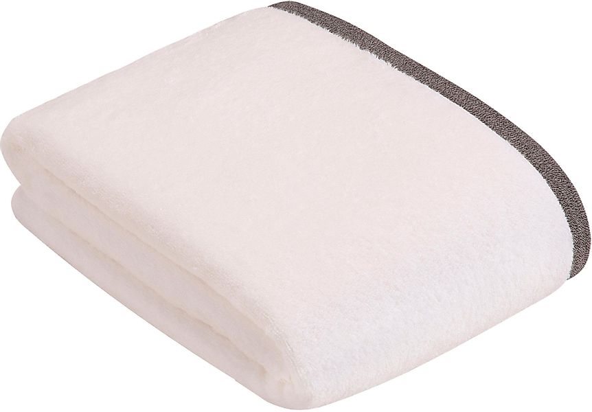 bugatti Badetuch »Prato«, (1 St., Badetuch 100 x 150 cm), Uni Farben, mit m günstig online kaufen