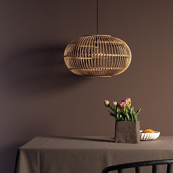 Brilliant Pendelleuchte »Woodball«, 1 flammig, Leuchtmittel E27   ohne Leuc günstig online kaufen