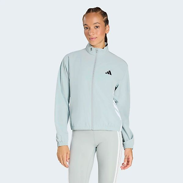 adidas Performance Rollkragenpullover "WE 3S WOVEN JKT" 1 mit Elasthan-Ante günstig online kaufen