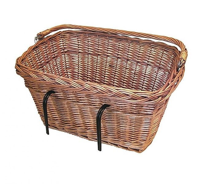 Basil Fahrradkorb Basil Weiden-Korb Davos natur 33,5x48x25,5cm, natur, Hake günstig online kaufen
