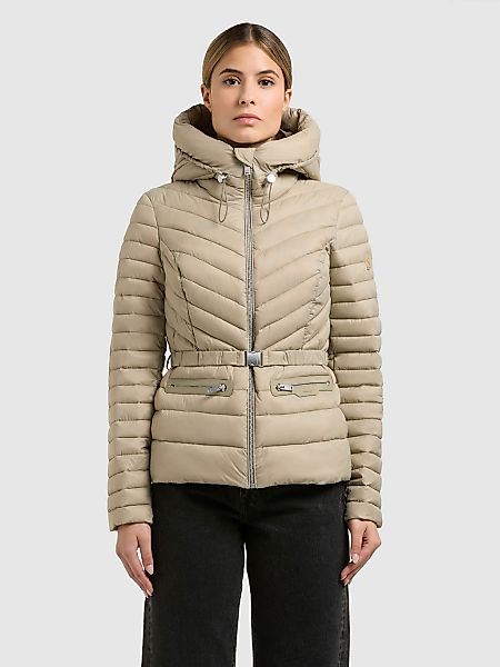 khujo Steppjacke "LORELLA" mit Kapuze günstig online kaufen