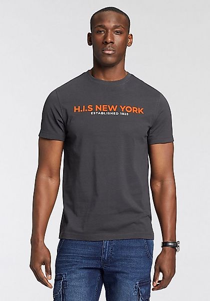 H.I.S T-Shirt Mit großem Frontprint günstig online kaufen