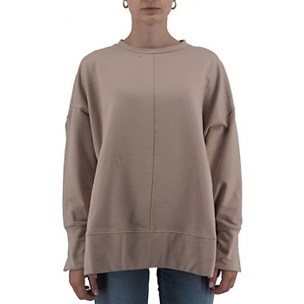 Soho-T  Pullover Maxi-Pullover aus Baumwolle mit Rundhalsausschnitt günstig online kaufen