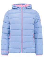 Zwillingsherz Steppjacke ""Moin Moin"" mit Kapuze Kapuze, wärmend, Kontrast günstig online kaufen