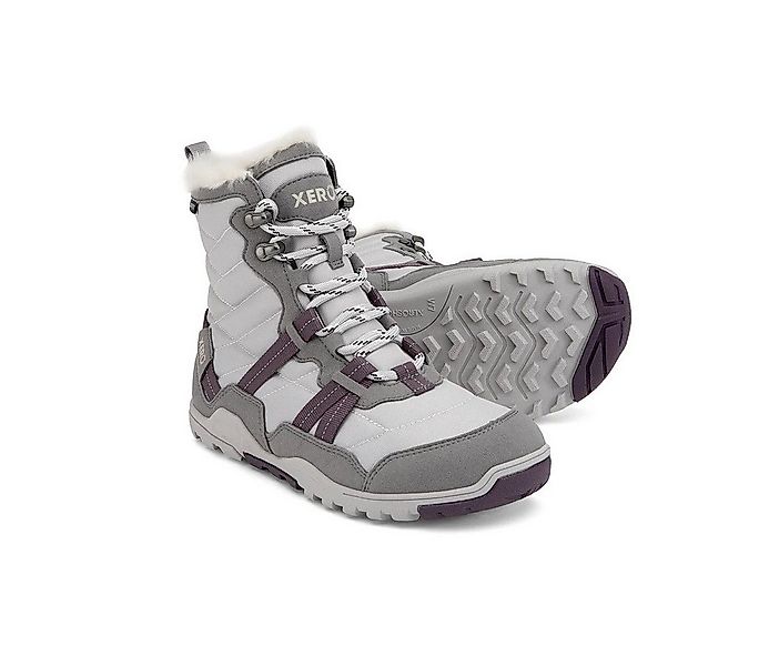 Xero Shoes Alpine Snow Boot (warm, wasserdicht, gefüttert) frostgrau/weiss günstig online kaufen