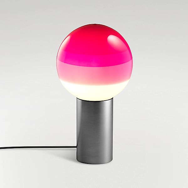 MARSET Tischlampe Dipping Light, Höhe 22 cm, rosa/grafit günstig online kaufen