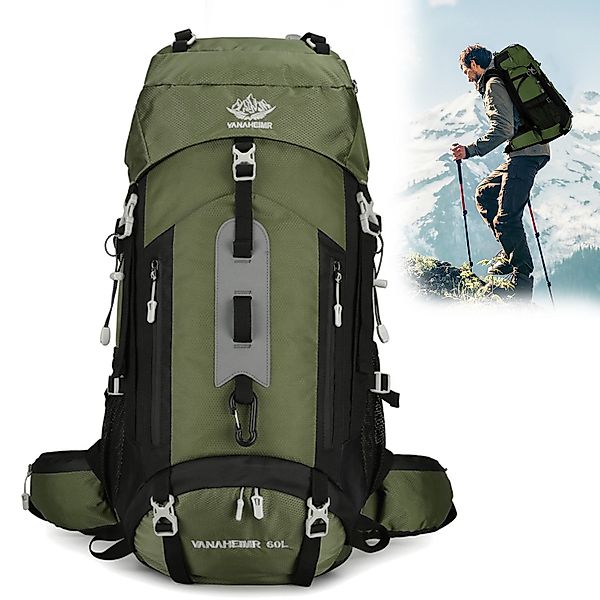 ZEUOPQ Wanderrucksack 18,49 Gallonen/70 Liter Wasserdichter günstig online kaufen