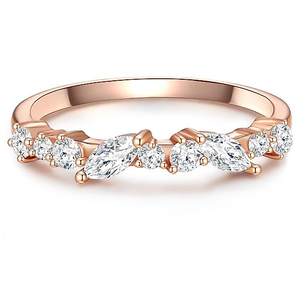 Glanzstücke München Silberring roségold, Ring Sterling günstig online kaufen