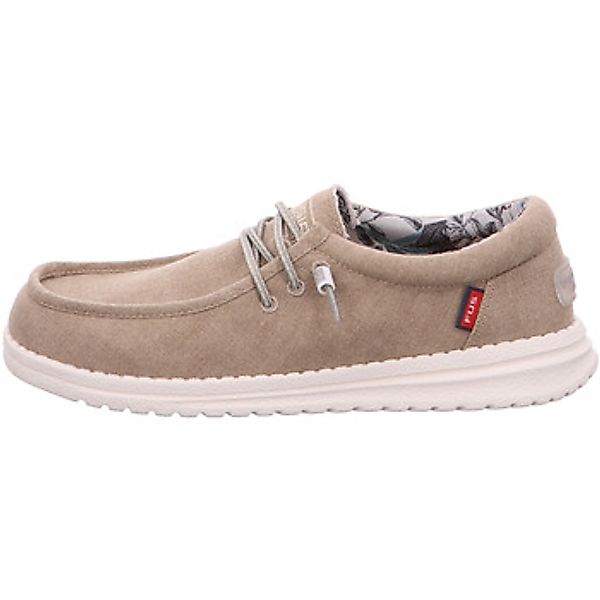 Fusion  Herrenschuhe Schnuerschuhe Washed Canvas 221-0102A-1223- günstig online kaufen