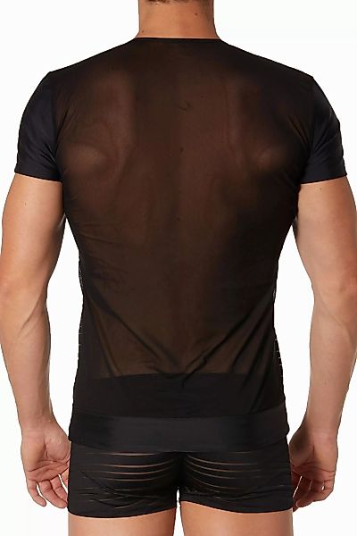 LOOK ME T-Shirt Herren-Shirt in schwarz günstig online kaufen