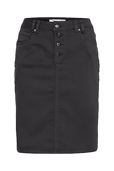 Pulz Jeans Jeansrock "Jeansrock PZROSITA HW Skirt" günstig online kaufen