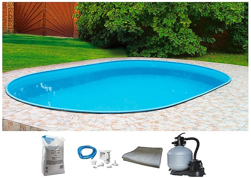 my POOL BWT Ovalpool PREMIUM (Komplett-Set, günstig online kaufen