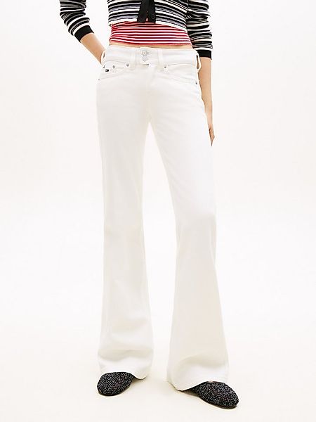 Tommy Jeans Bootcut-Jeans SIA LW BOOTCUT BJ4199 günstig online kaufen